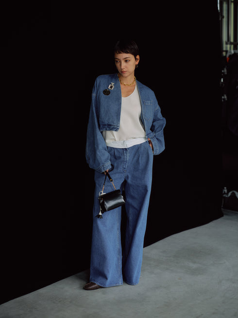 denim TEDDY